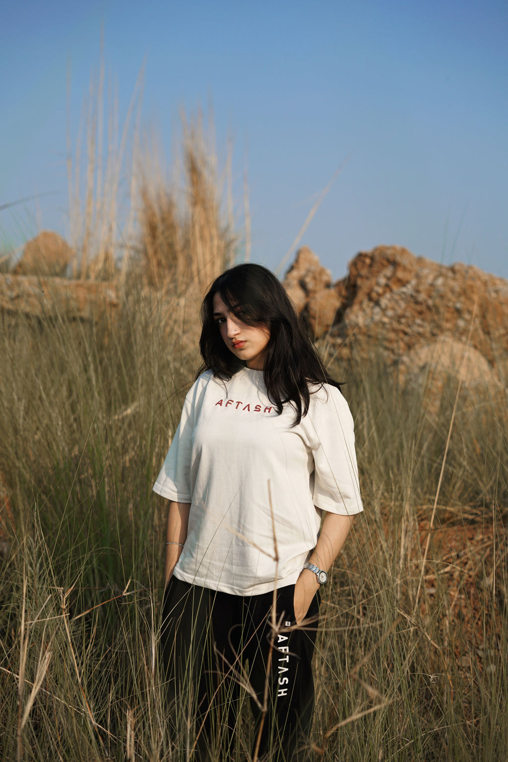 Aftash-e-Trousers (Siyah)