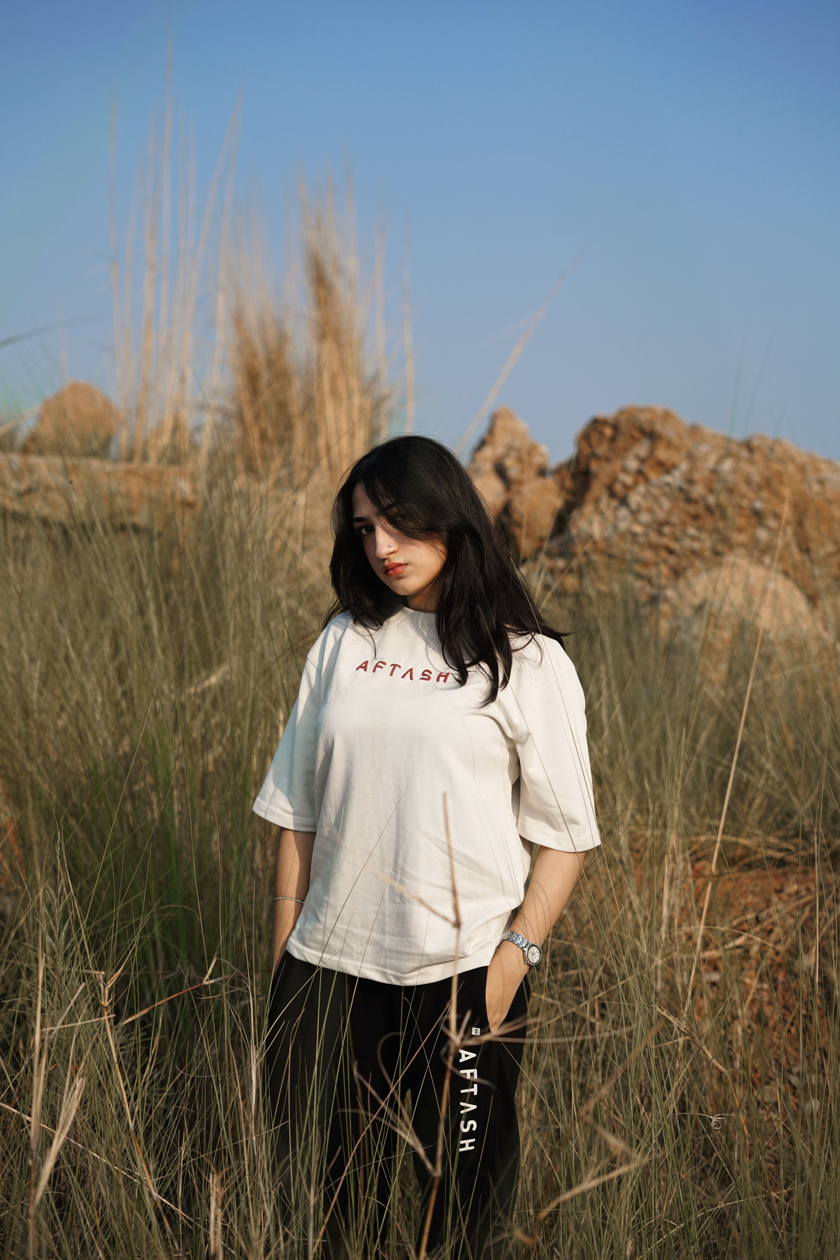 Aftash-e-Trousers (Siyah)