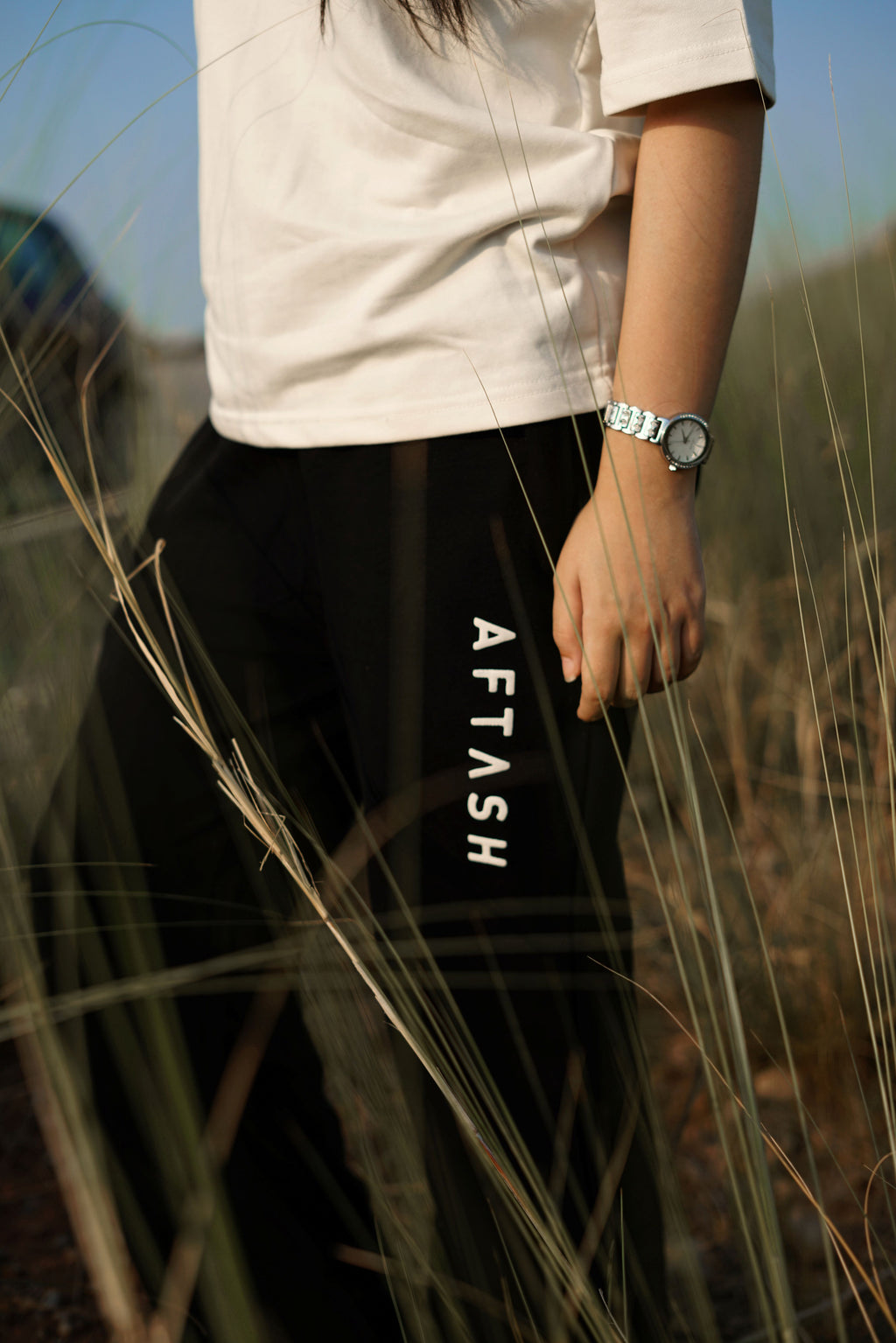 Aftash-e-Trousers (Siyah)