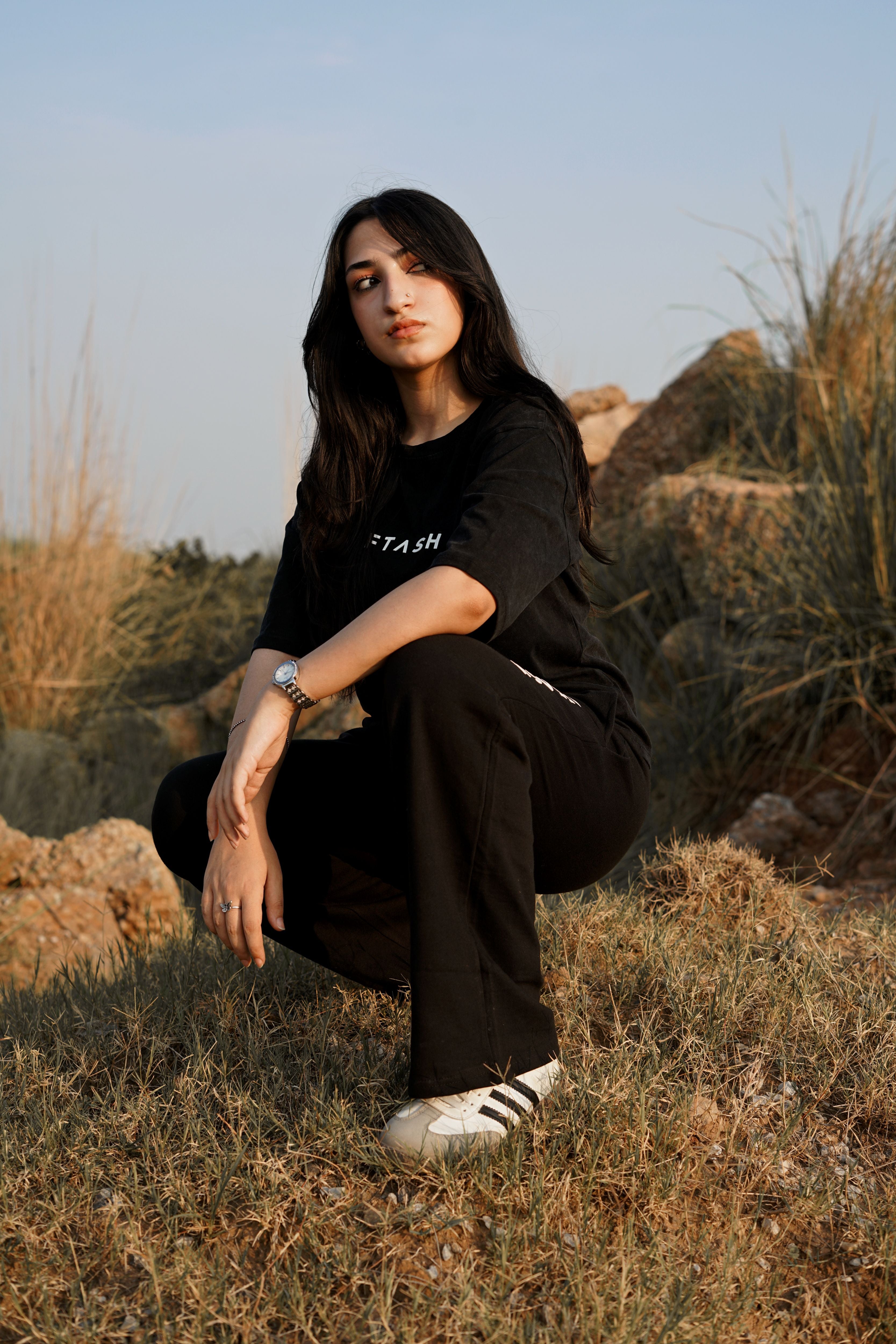 Aftash-e-Trousers (Siyah)