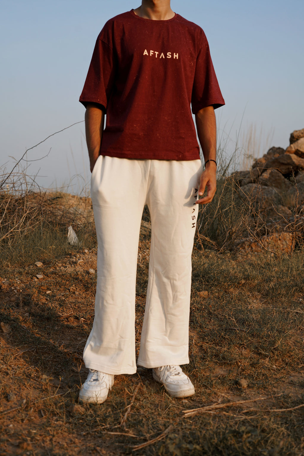 Aftash-e-Trouser (Beige)
