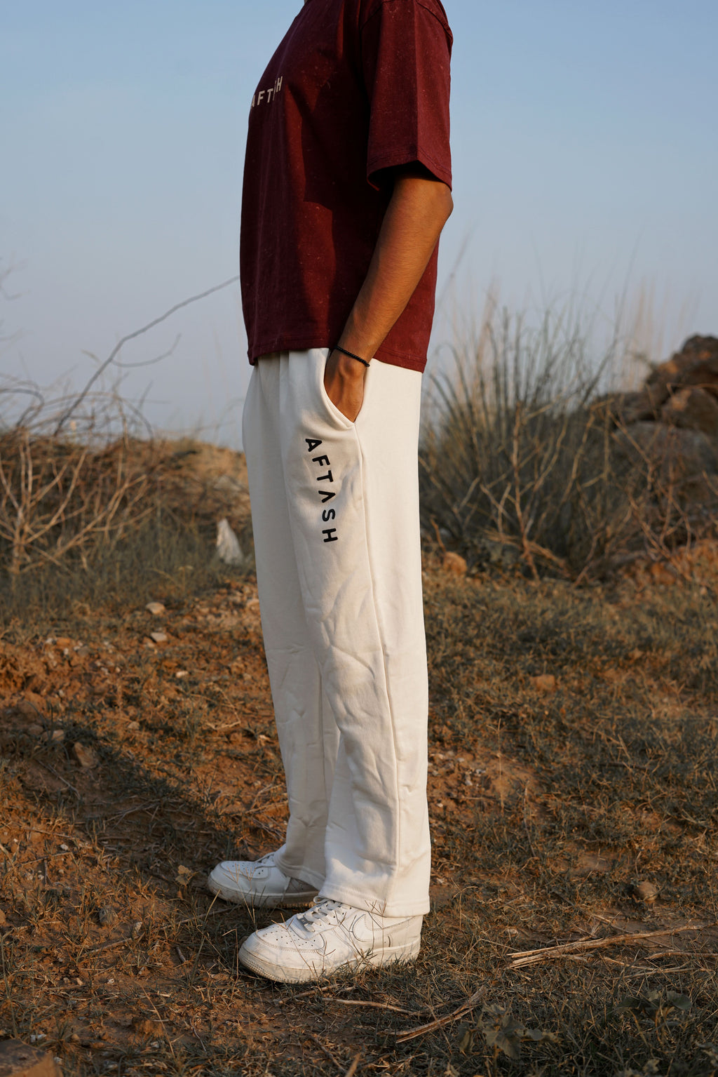 Aftash-e-Trouser (Beige)