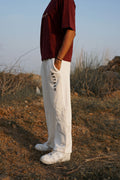 Aftash-e-Trouser (Beige)